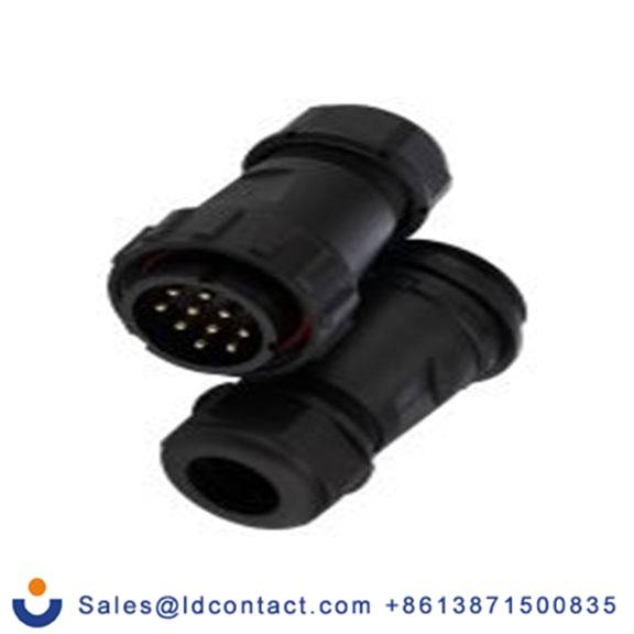 RS PRO,304-328,SP29 圆形连接器 插头, 插座, 10芯, 电缆, 直插式安装, 公/母芯, 500 V ac, IP68, SP29系列