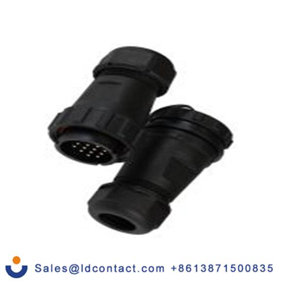 RS PRO,304-331,SP29 圆形连接器 插头, 插座, 12芯, 电缆, 直插式安装, 公/母芯, 500 V ac, IP68, SP29系列