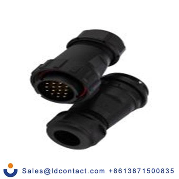 RS PRO,304-332,SP29 圆形连接器 插头, 插座, 16芯, 电缆, 直插式安装, 公/母芯, 500 V ac, IP68, SP29系列