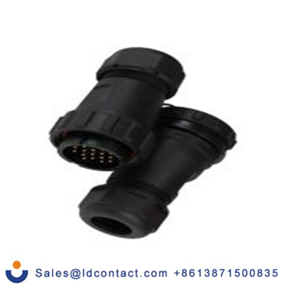 RS PRO,304-334,SP29 圆形连接器 插头, 插座, 17芯, 电缆, 直插式安装, 公/母芯, 500 V ac, IP68, SP29系列