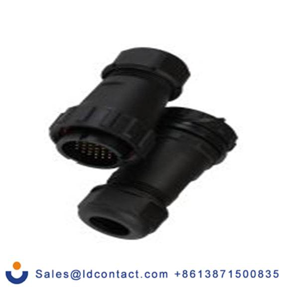 RS PRO,304-336,SP29 圆形连接器 插头, 插座, 24芯, 电缆, 直插式安装, 公/母芯, 400 V ac, IP68, SP29系列