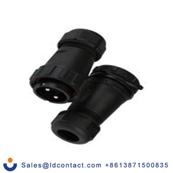 RS PRO,304-340,SP29 圆形连接器 插头, 插座, 2芯, 电缆, 直插式安装, 公/母芯, 500 V ac, IP68, SP29系列