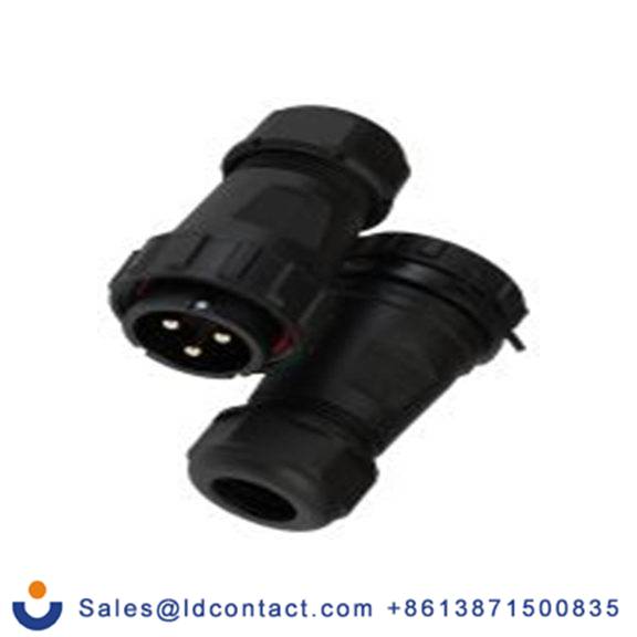 RS PRO,304-342,SP29 圆形连接器 插头, 插座, 3芯, 电缆, 直插式安装, 公/母芯, 500 V ac, IP68, SP29系列