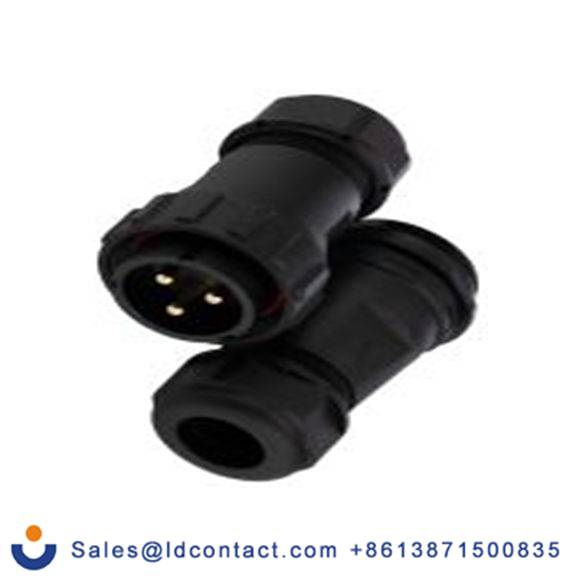 RS PRO,304-344,SP29 圆形连接器 插头, 插座, 3芯, 电缆, 直插式安装, 公/母芯, 500 V ac, IP68, SP29系列