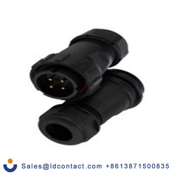 RS PRO,304-345,SP29 圆形连接器 插头, 插座, 4芯, 电缆, 直插式安装, 公/母芯, 500 V ac, IP68, SP29系列