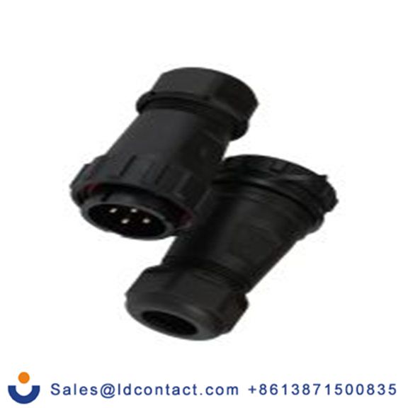 RS PRO,304-347,SP29 圆形连接器 插头, 插座, 4芯, 电缆, 直插式安装, 公/母芯, 500 V ac, IP68, SP29系列