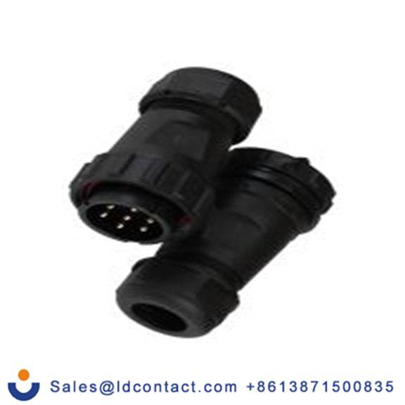 RS PRO,304-348,SP29 圆形连接器 插头, 插座, 7芯, 电缆, 直插式安装, 公/母芯, 500 V ac, IP68, SP29系列