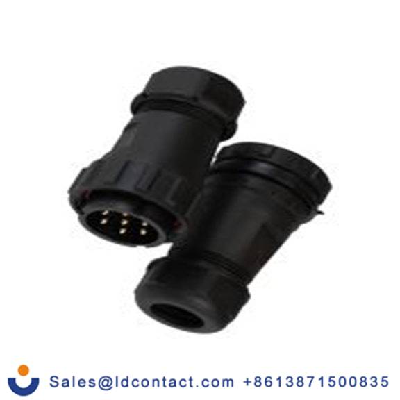 RS PRO,304-350,SP29 圆形连接器 插头, 插座, 7芯, 电缆, 直插式安装, 公/母芯, 500 V ac, IP68, SP29系列