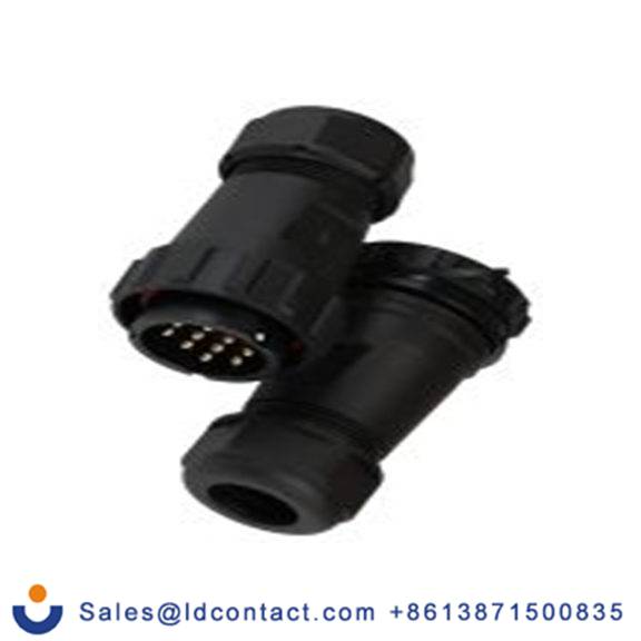 RS PRO,304-362,SY29 圆形连接器 插头, 插座, 10芯, 电缆, 直插式安装, 公/母芯, 500 V ac, IP68, SY29系列