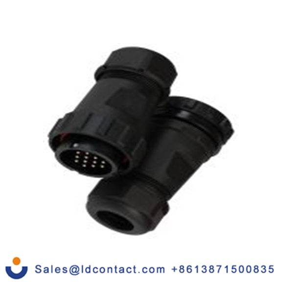 RS PRO,304-363,SY29 圆形连接器 插头, 插座, 12芯, 电缆, 直插式安装, 公/母芯, 500 V ac, IP68, SY29系列