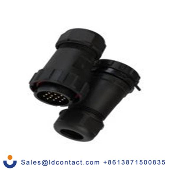 RS PRO,304-364,SY29 圆形连接器 插头, 插座, 16芯, 电缆, 直插式安装, 公/母芯, 500 V ac, IP68, SY29系列