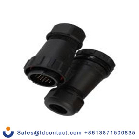 RS PRO,304-367,SY29 圆形连接器 插头, 插座, 20芯, 电缆, 直插式安装, 公/母芯, 400 V ac, IP68, SY29系列