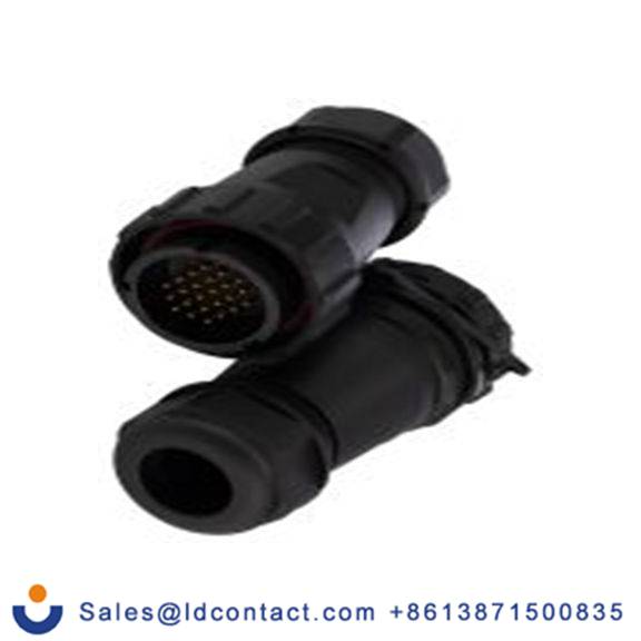 RS PRO,304-369,SY29 圆形连接器 插头, 插座, 24芯, 电缆, 直插式安装, 公/母芯, 400 V ac, IP68, SY29系列