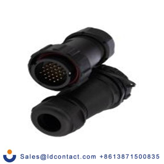 RS PRO,304-370,SY29 圆形连接器 插头, 插座, 26芯, 电缆, 直插式安装, 公/母芯, 400 V ac, IP68, SY29系列