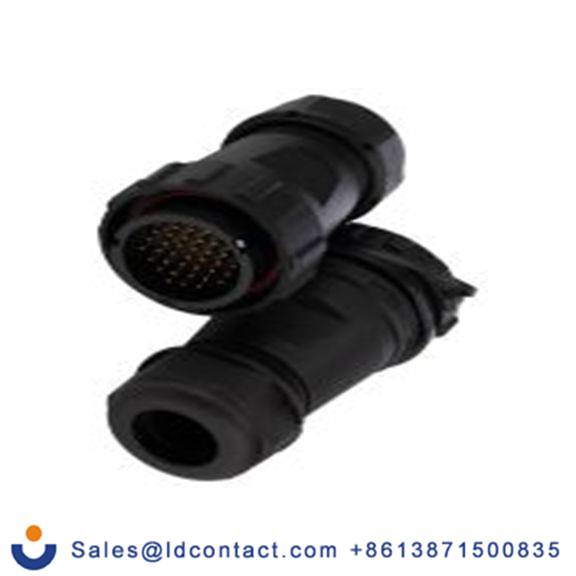 RS PRO,304-373,SY29 圆形连接器 插头, 插座, 35芯, 电缆, 直插式安装, 公/母芯, 500 V ac, IP68, SY29系列