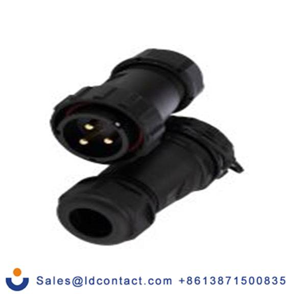 RS PRO,304-375,SY29 圆形连接器 插头, 插座, 3芯, 电缆, 直插式安装, 公/母芯, 500 V ac, IP68, SY29系列