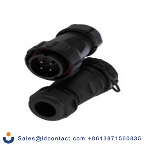 RS PRO,304-376,SY29 圆形连接器 插头, 插座, 4芯, 电缆, 直插式安装, 公/母芯, 500 V ac, IP68, SY29系列