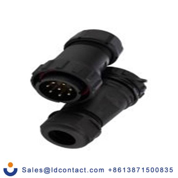 RS PRO,304-381,SY29 圆形连接器 插头, 插座, 8芯, 电缆, 直插式安装, 公/母芯, 500 V ac, IP68, SY29系列