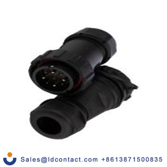 RS PRO,304-382,SY29 圆形连接器 插头, 插座, 9芯, 电缆, 直插式安装, 公/母芯, 500 V ac, IP68, SY29系列