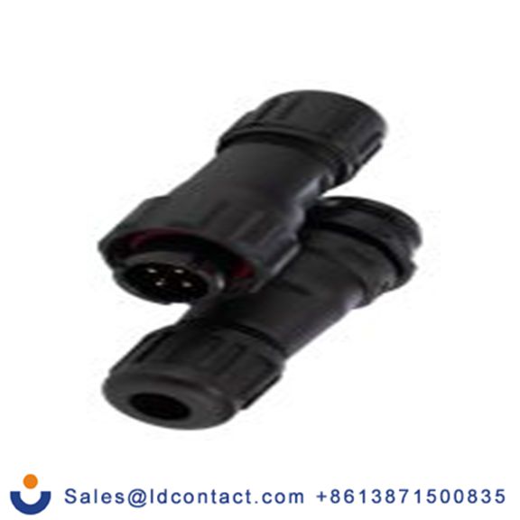 RS PRO,304-386,SP13 圆形连接器 插头, 插座, 4芯, 电缆, 直插式安装, 公/母芯, 200 V ac, IP68, SP13系列