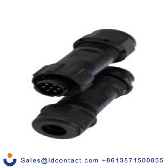 RS PRO,304-390,SP13 圆形连接器 插头, 插座, 7芯, 电缆, 直插式安装, 公/母芯, 125 V ac, IP68, SP13系列