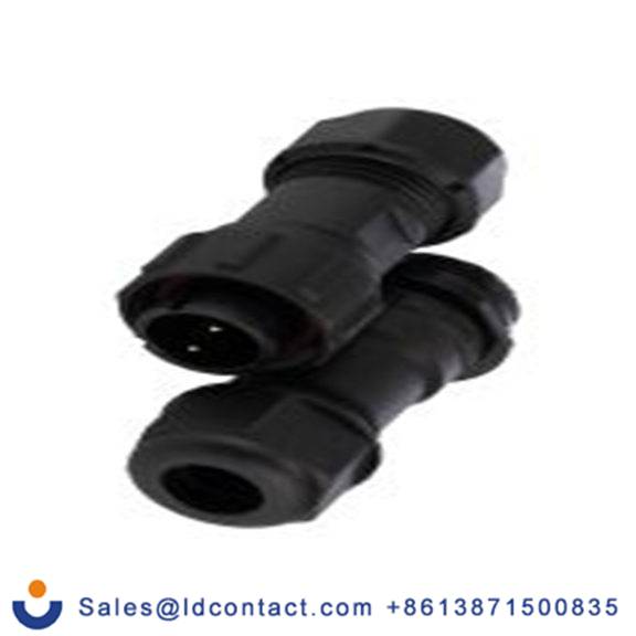 RS PRO,304-392,SP17 圆形连接器 插头, 插座, 2芯, 电缆, 直插式安装, 公/母芯, 500 V ac, IP68, SP17系列