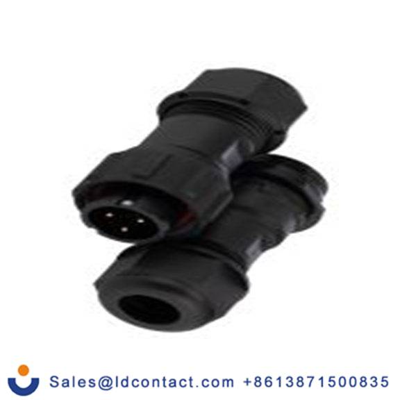 RS PRO,304-395,SP17 圆形连接器 插头, 插座, 3芯, 电缆, 直插式安装, 公/母芯, 500 V ac, IP68, SP17系列