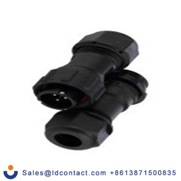 RS PRO,304-397,SP17 圆形连接器 插头, 插座, 2芯, 电缆, 直插式安装, 公/母芯, 500 V ac, IP68, SP17系列