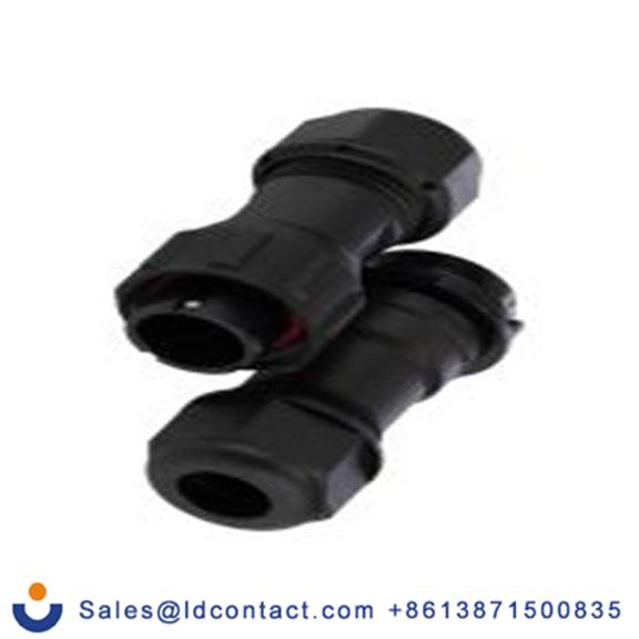 RS PRO,304-398,SP17 圆形连接器 插头, 插座, 2芯, 电缆, 直插式安装, 公/母芯, 500 V ac, IP68, SP17系列