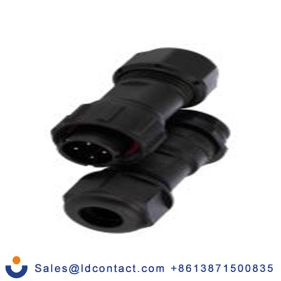 RS PRO,304-401,SP17 圆形连接器 插头, 插座, 4芯, 电缆, 直插式安装, 公/母芯, 500 V ac, IP68, SP17系列