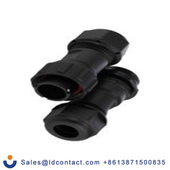 RS PRO,304-402,SP17 圆形连接器 插头, 插座, 4芯, 电缆, 直插式安装, 公/母芯, 400 V ac, IP68, SP17系列