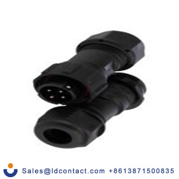 RS PRO,304-404,SP17 圆形连接器 插头, 插座, 4芯, 电缆, 直插式安装, 公/母芯, 500 V ac, IP68, SP17系列