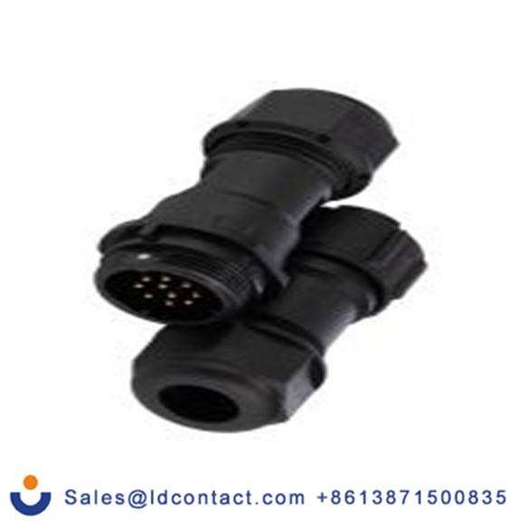 RS PRO,304-405,SP17 圆形连接器 插头, 插座, 10芯, 电缆, 直插式安装, 公/母芯, 400 V ac, IP68, SP17系列