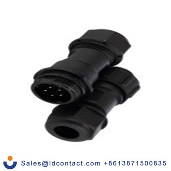 RS PRO,304-407,SP17 圆形连接器 插头, 插座, 5芯, 电缆, 直插式安装, 公/母芯, 500 V ac, IP68, SP17系列