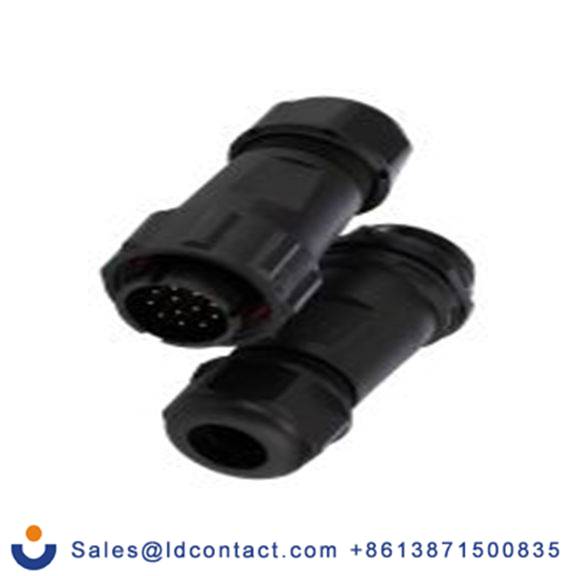 RS PRO,304-410,SP21 圆形连接器 插头, 插座, 12芯, 电缆, 直插式安装, 公/母芯, 400 V ac, IP68, SP21系列