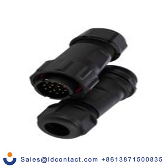 RS PRO,304-411,SP21 圆形连接器 插头, 插座, 15芯, 电缆, 直插式安装, 公/母芯, 400 V ac, IP68, SP21系列