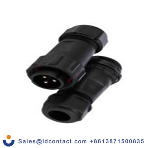 RS PRO,304-414,SP21 圆形连接器 插头, 插座, 3芯, 电缆, 直插式安装, 公/母芯, 500 V ac, IP68, SP21系列