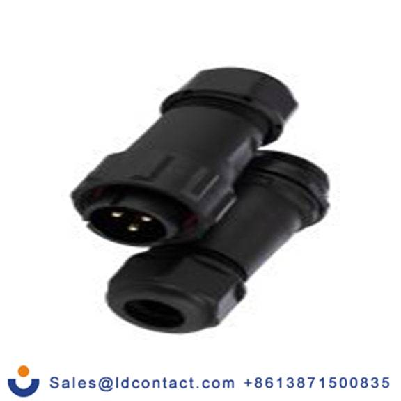 RS PRO,304-415,SP21 圆形连接器 插头, 插座, 3芯, 电缆, 直插式安装, 公/母芯, 500 V ac, IP68, SP21系列