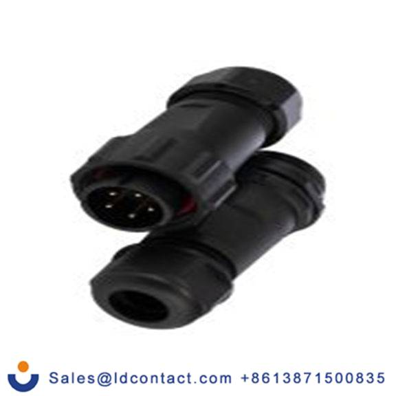 RS PRO,304-420,SP21 圆形连接器 插头, 插座, 5芯, 电缆, 直插式安装, 公/母芯, 500 V ac, IP68, SP21系列