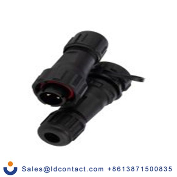 RS PRO,304-426,SY13 圆形连接器 插头, 插座, 2芯, 电缆, 直插式安装, 公/母芯, 250 V ac, IP68, SY13系列