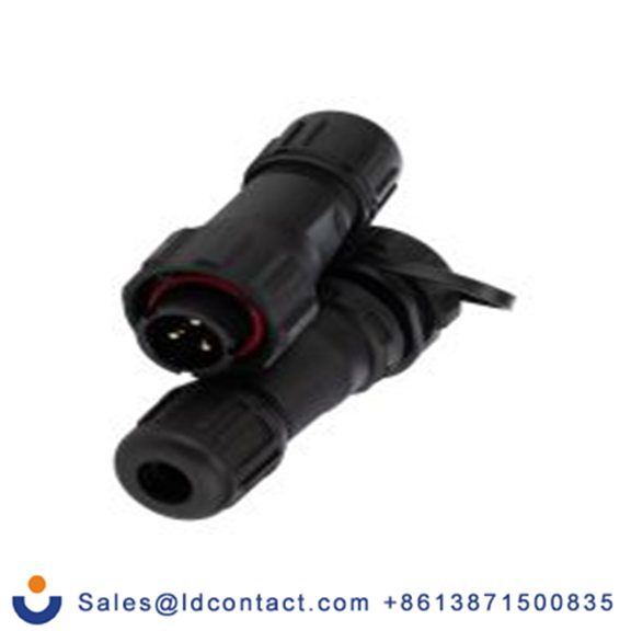 RS PRO,304-427,SY13 圆形连接器 插头, 插座, 3芯, 电缆, 直插式安装, 公/母芯, 250 V ac, IP68, SY13系列