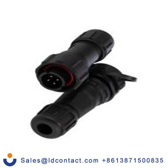 RS PRO,304-429,SY13 圆形连接器 插头, 插座, 4芯, 电缆, 直插式安装, 公/母芯, 200 V ac, IP68, SY13系列