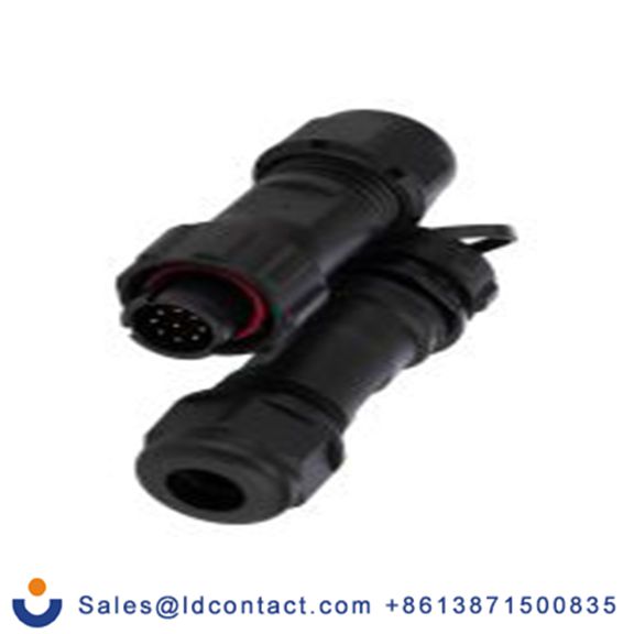 RS PRO,304-435,SY13 圆形连接器 插头, 插座, 9芯, 电缆, 直插式安装, 公/母芯, 125 V ac, IP68, SY13系列