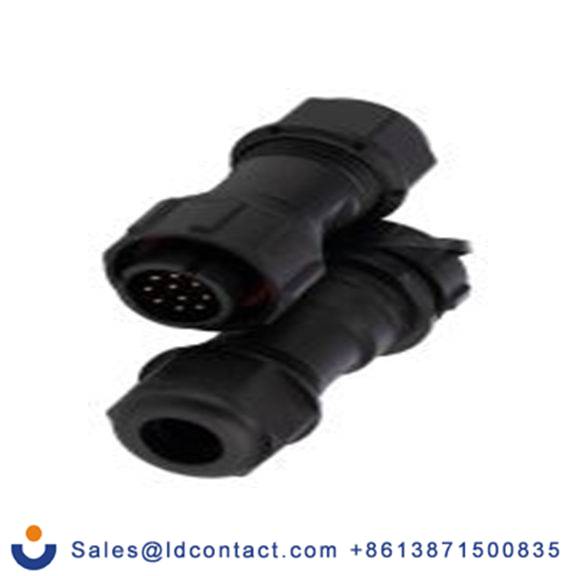 RS PRO,304-436,SY17 圆形连接器 插头, 插座, 10芯, 电缆, 直插式安装, 公/母芯, 400 V ac, IP68, SY17系列