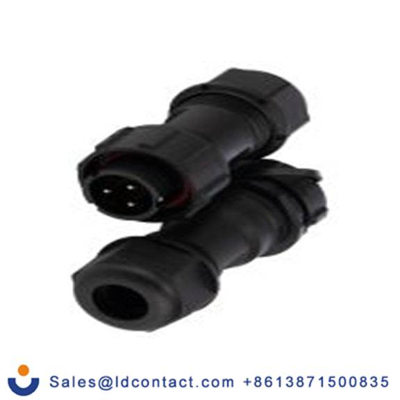 RS PRO,304-439,SY17 圆形连接器 插头, 插座, 3芯, 电缆, 直插式安装, 公/母芯, 500 V ac, IP68, SY17系列