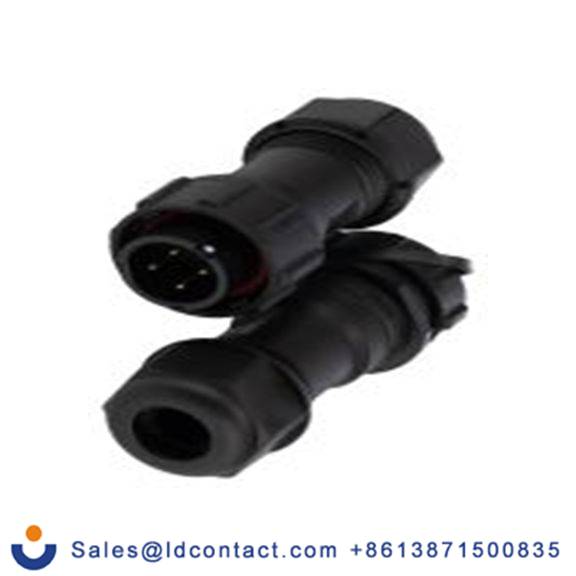 RS PRO,304-441,SY17 圆形连接器 插头, 插座, 4芯, 电缆, 直插式安装, 公/母芯, 400 V ac, IP68, SY17系列