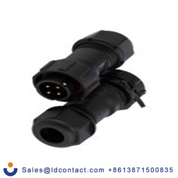 RS PRO,304-442,SY17 圆形连接器 插头, 插座, 4芯, 电缆, 直插式安装, 公/母芯, 500 V ac, IP68, SY17系列