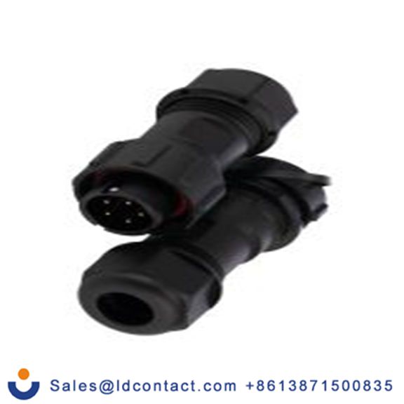 RS PRO,304-443,SY17 圆形连接器 插头, 插座, 5芯, 电缆, 直插式安装, 公/母芯, 500 V ac, IP68, SY17系列