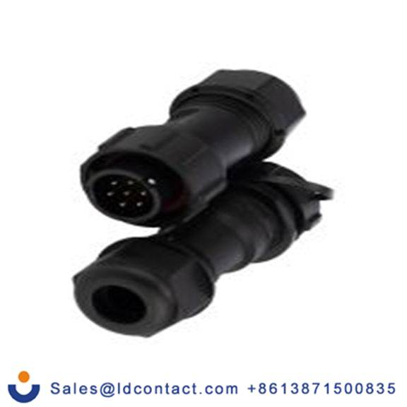 RS PRO,304-445,SY17 圆形连接器 插头, 插座, 7芯, 电缆, 直插式安装, 公/母芯, 400 V ac, IP68, SY17系列