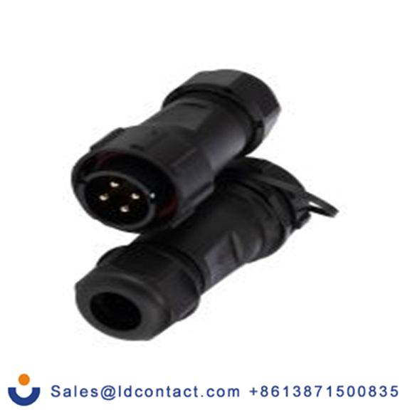 RS PRO,304-458,SY21 圆形连接器 插头, 插座, 4芯, 电缆, 直插式安装, 公/母芯, 500 V ac, IP68, SY21系列